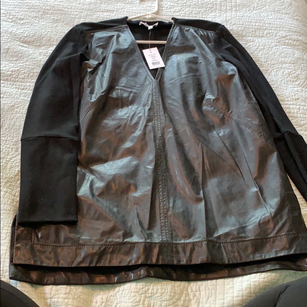 Helmut Lang tunic top
